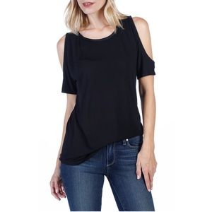 Paige Tamsin Cold Shoulder Tee